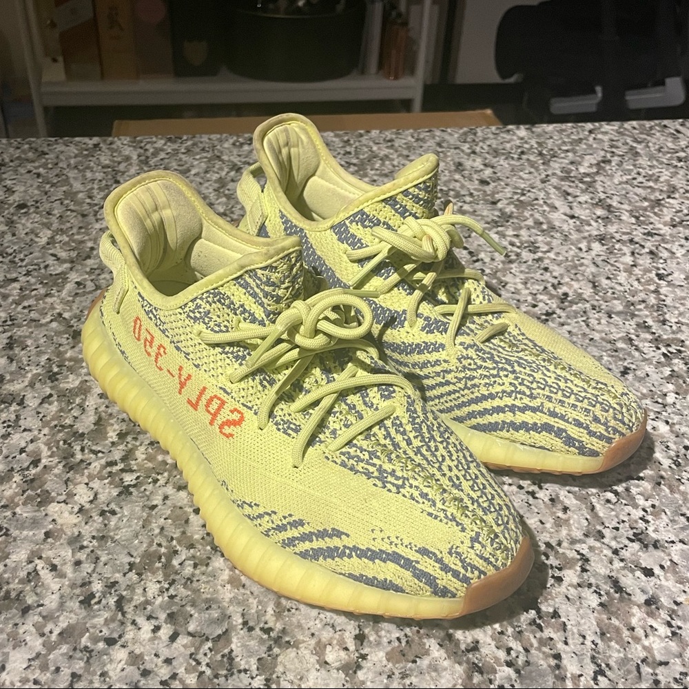 Yeezy Boost Frozen Yellow